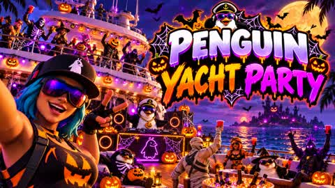 Penguins Yacht Party