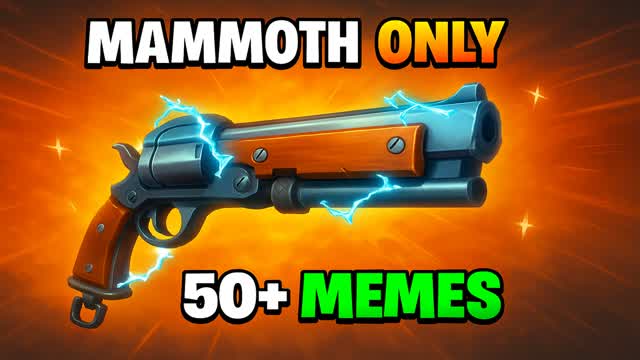 Super Meme🤣Mammoth Only🎯Oneshot🔫