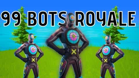 99 BOTS BATTLE ROYALE TILTED PIT