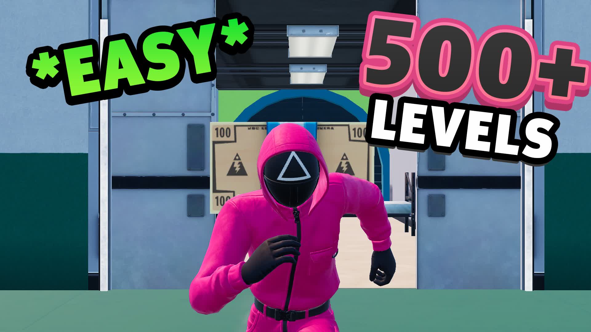 SQUID GAME PARKOUR 500+