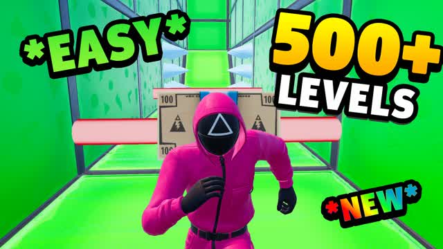 SQUID GAME PARKOUR 500+