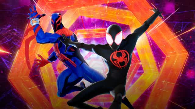 Spider-man Beyond the Spider verse