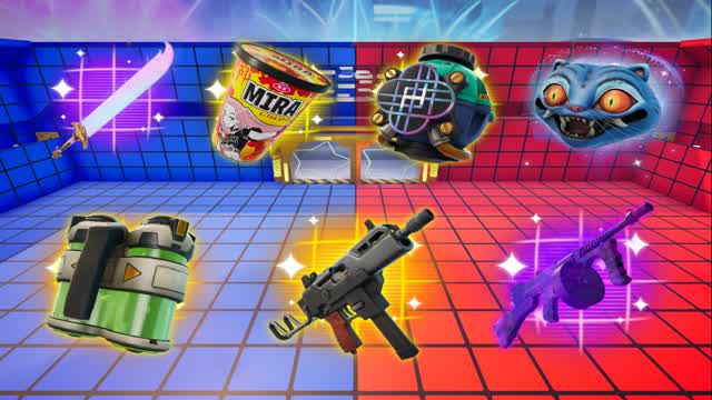 GIGA BLUE VS RED 🔴🔵