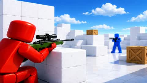 MEGA 🔴RED VS BLUE 🔵PVP
