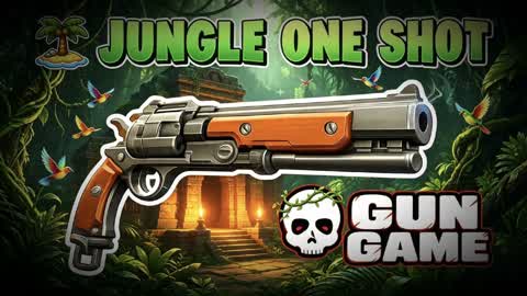 🌴JUNGLE ONESHOT GUNGAME