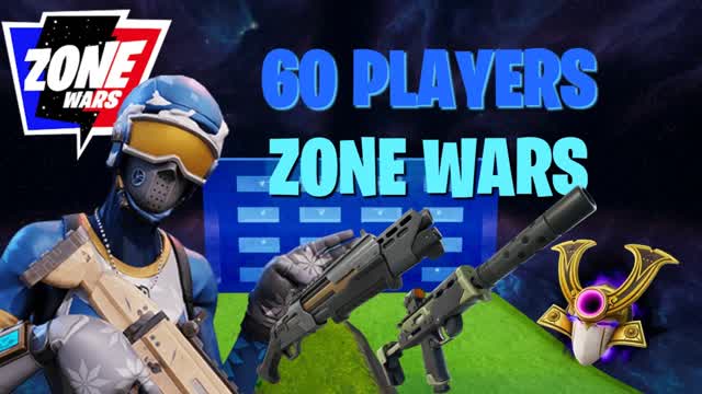 60 Players Zone Wars [DAYTROX]