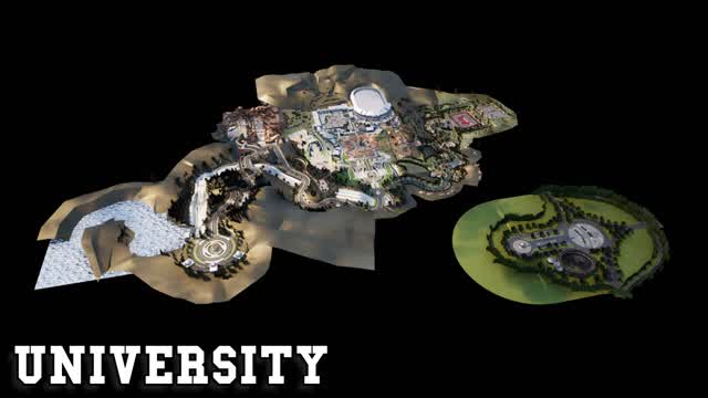 SKATE UNIVERSITY FREEROAM