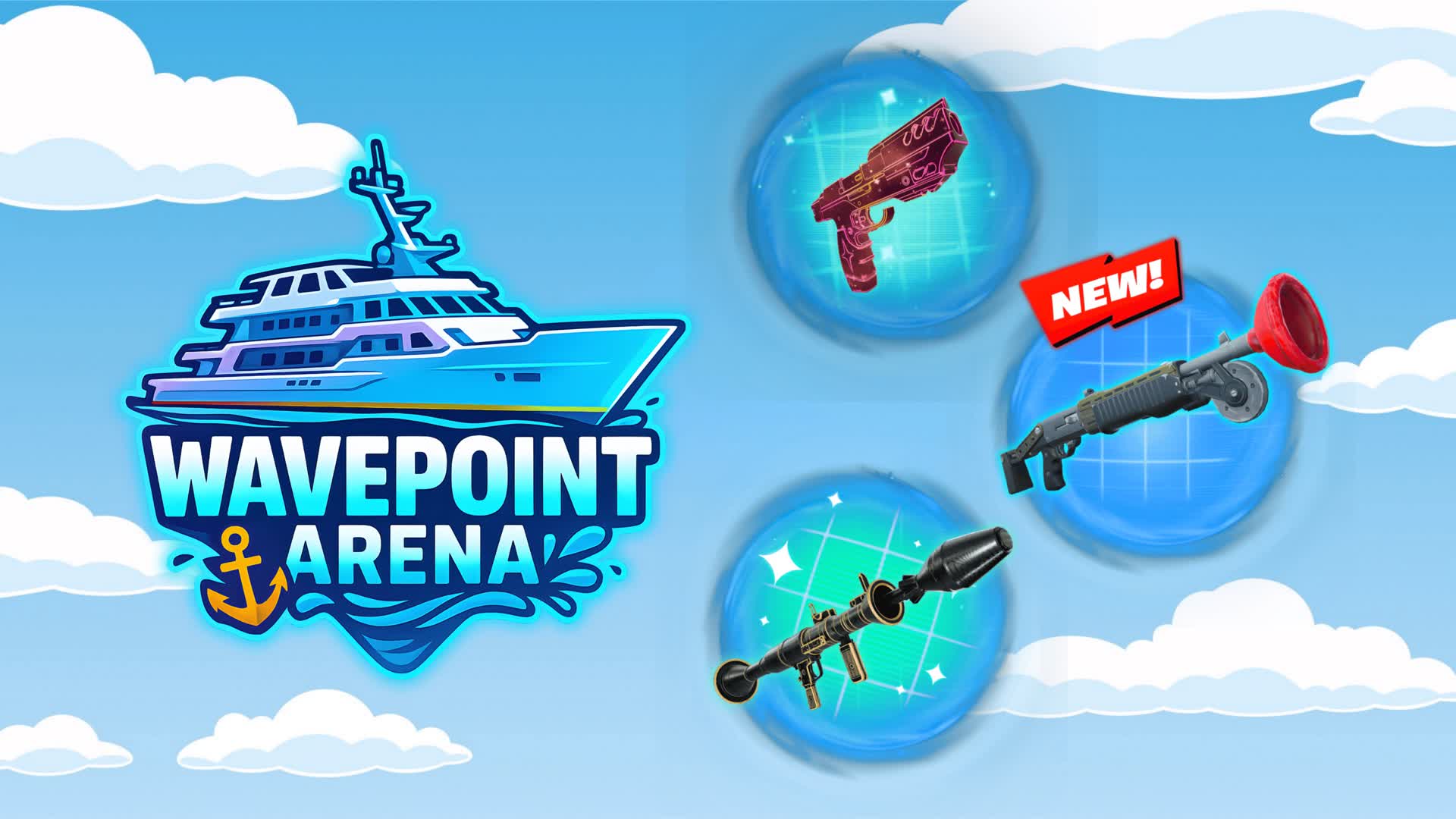 WAVEPOINT ARENA 🛥️