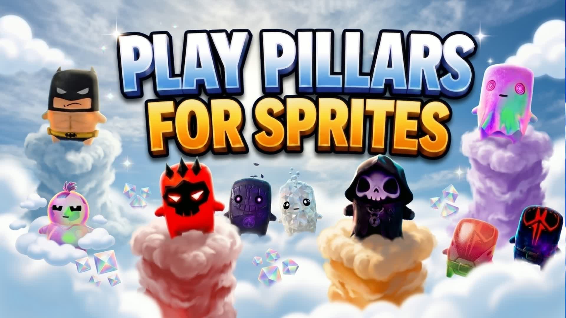 Infinite sprite pillars ♾️ 67