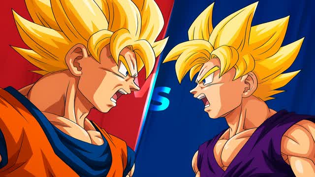 GOKU VS GOHANđ”đŽ