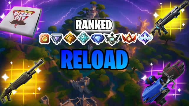 TROPICAL 1V1V1 INFINTE RELOAD RANKED 70
