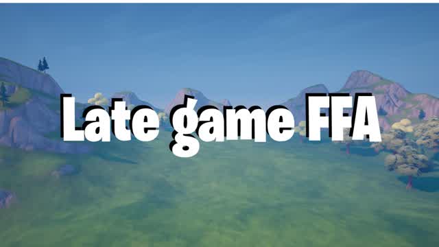 Late Game FFA