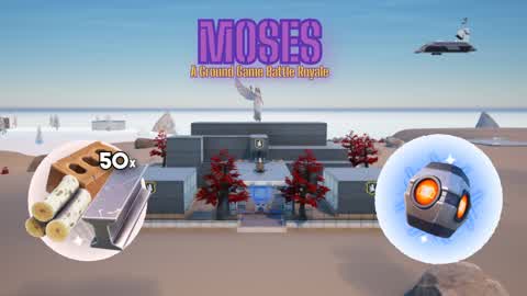 Moses: A Ground Game Battle Royale