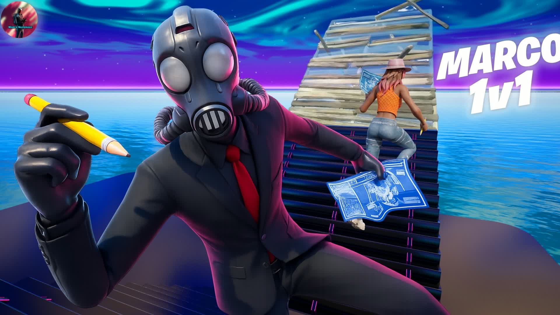 MARCO 1V1 [ビルドファイト]