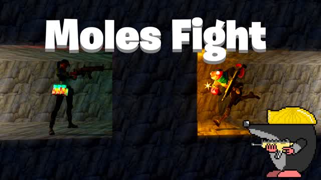 ⛏Moles Fight⛏