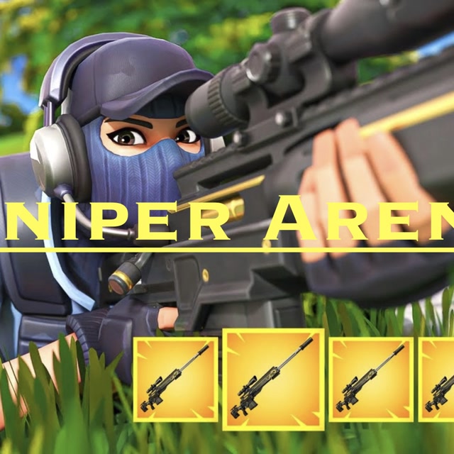 🎯SNIPER ARENA🎯 (NEW) 7484-3337-1923 by zakoox - フォートナイト