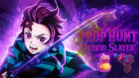 DEMON SLAYER PROP HUNT