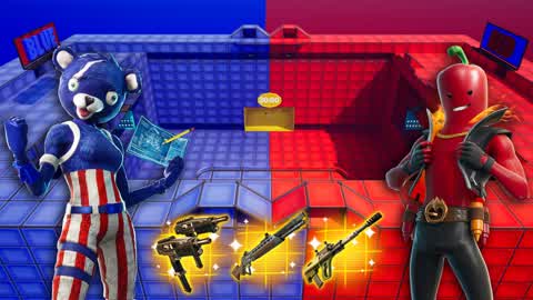 ULTRA RED VS BLUE 🔴🔵