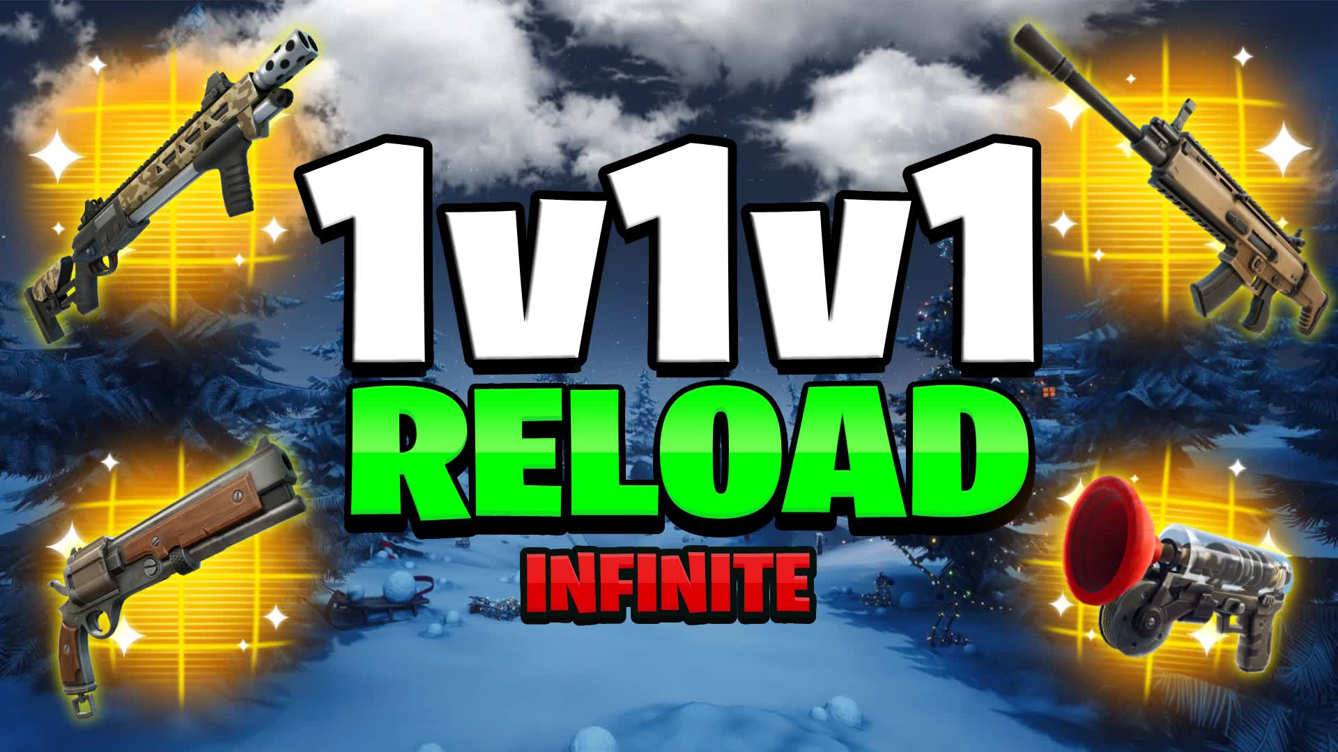 1V1V1 RELOAD FREE FOR ALL | FIGHTS