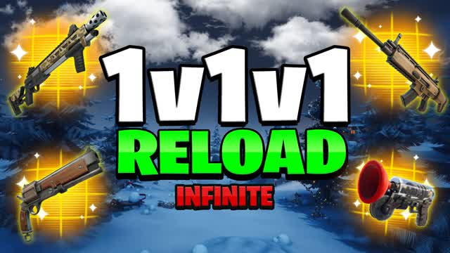 1V1V1 RELOAD FREE FOR ALL | FIGHTS