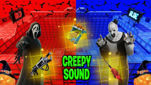 🎃Creepy sounds🎃 - Red vs Blue