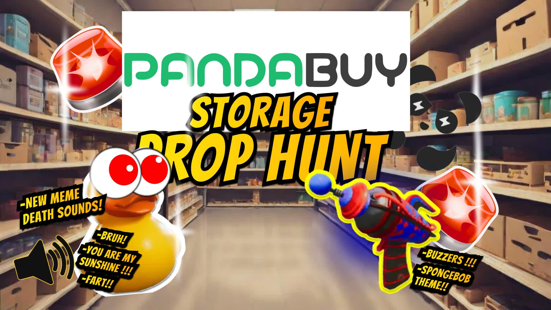 PandaBuy Prop Hunt📦 3792-9019-4956 by leo7073 - Fortnite Creative Map