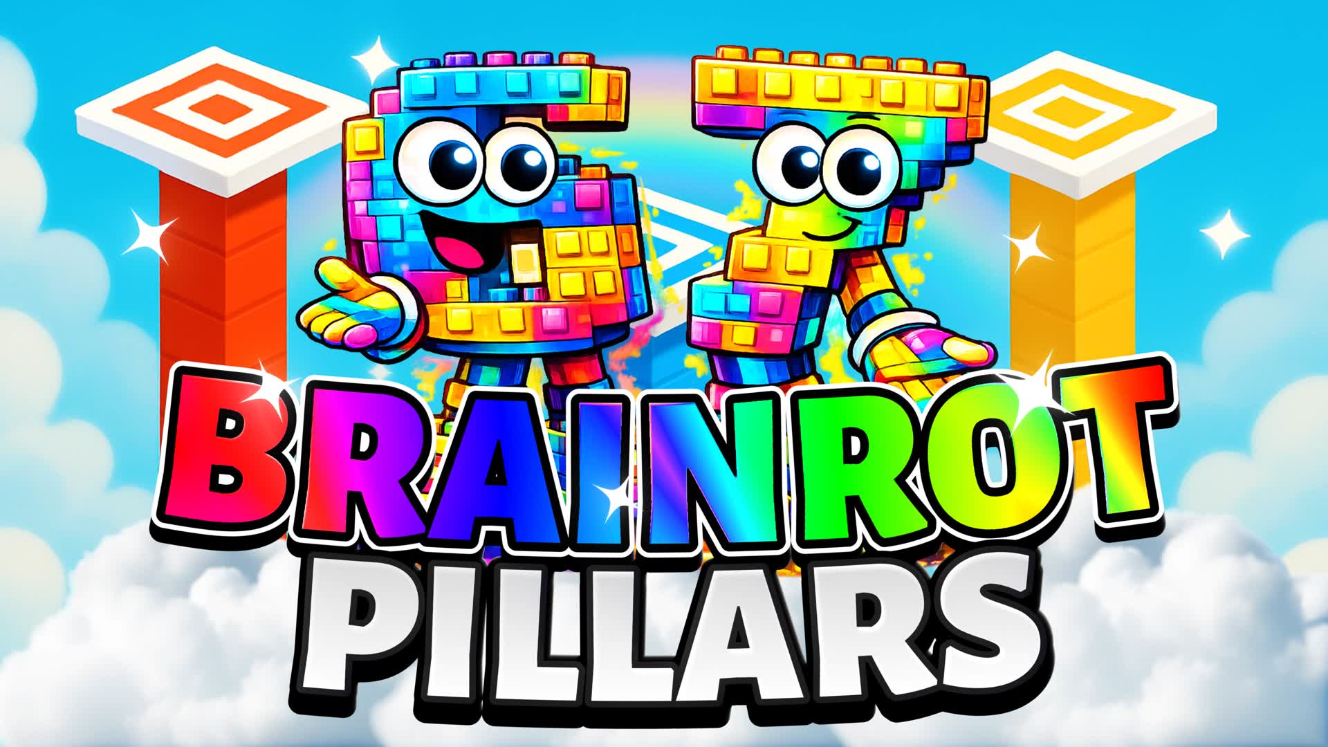 Meme Brainrot Pillars