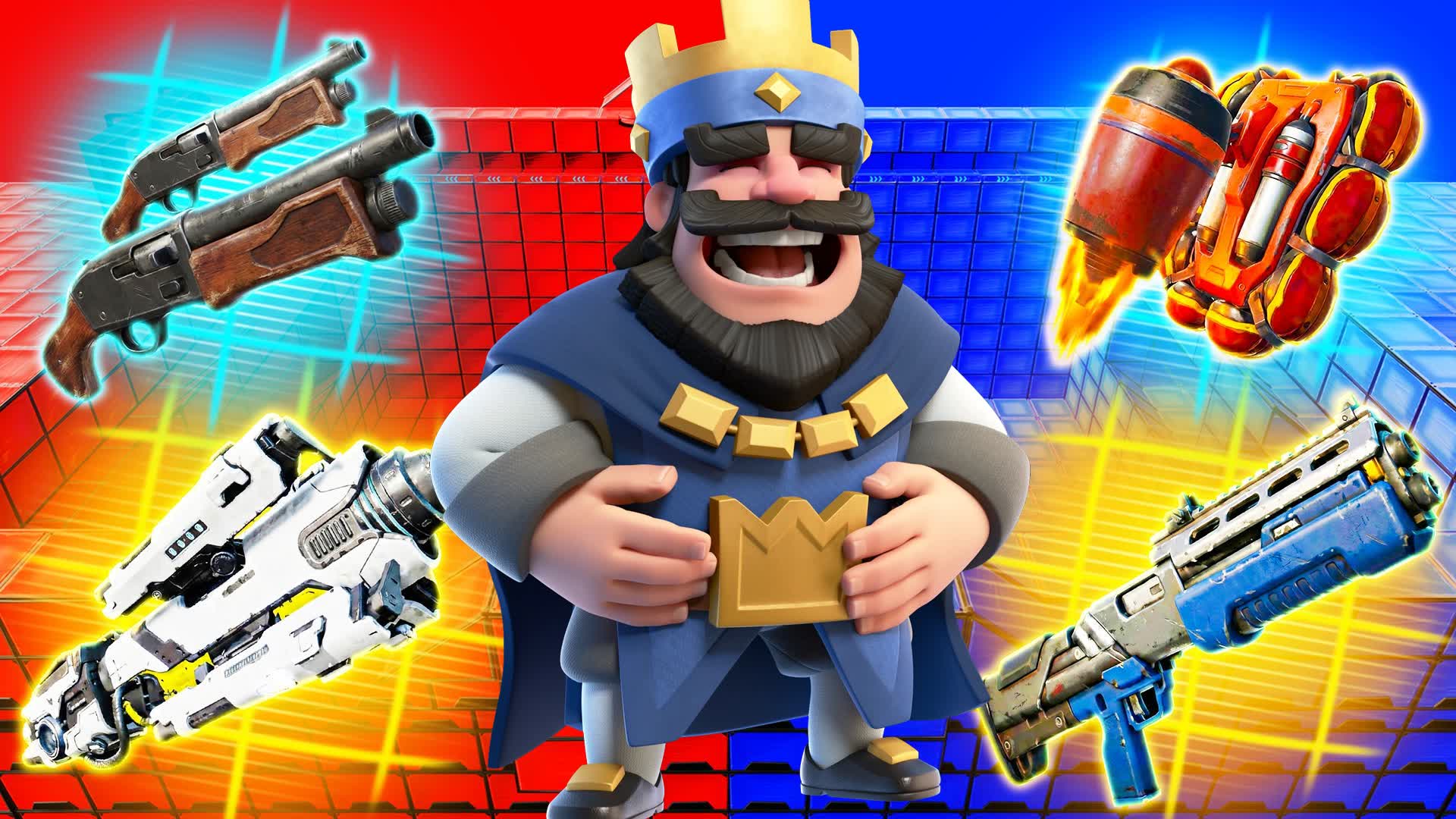 RED VS BLUE🔴🔵 CR