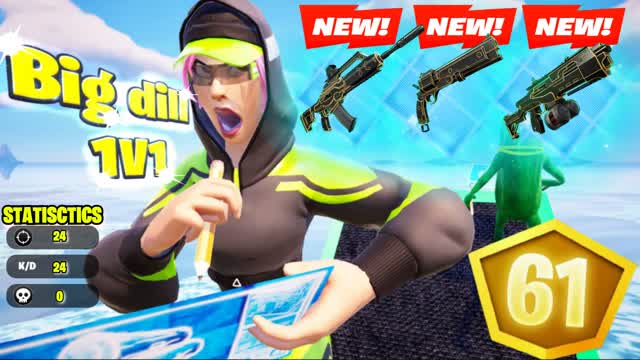 NEW GUNS🥒BIG DILL 1V1