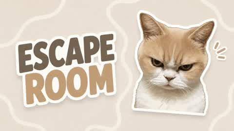 🐱 ESCAPE ROOM: GRUMPY CAT