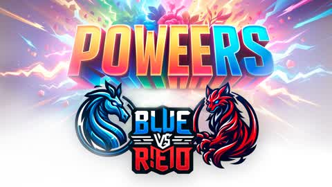 Arena de Poderes - Vermelho VS Azul
