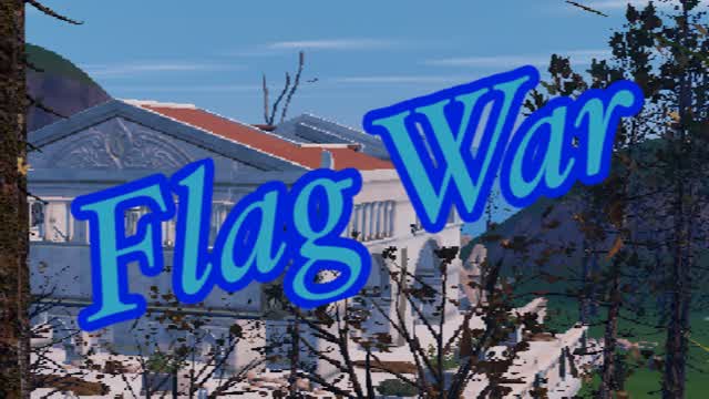 flag war