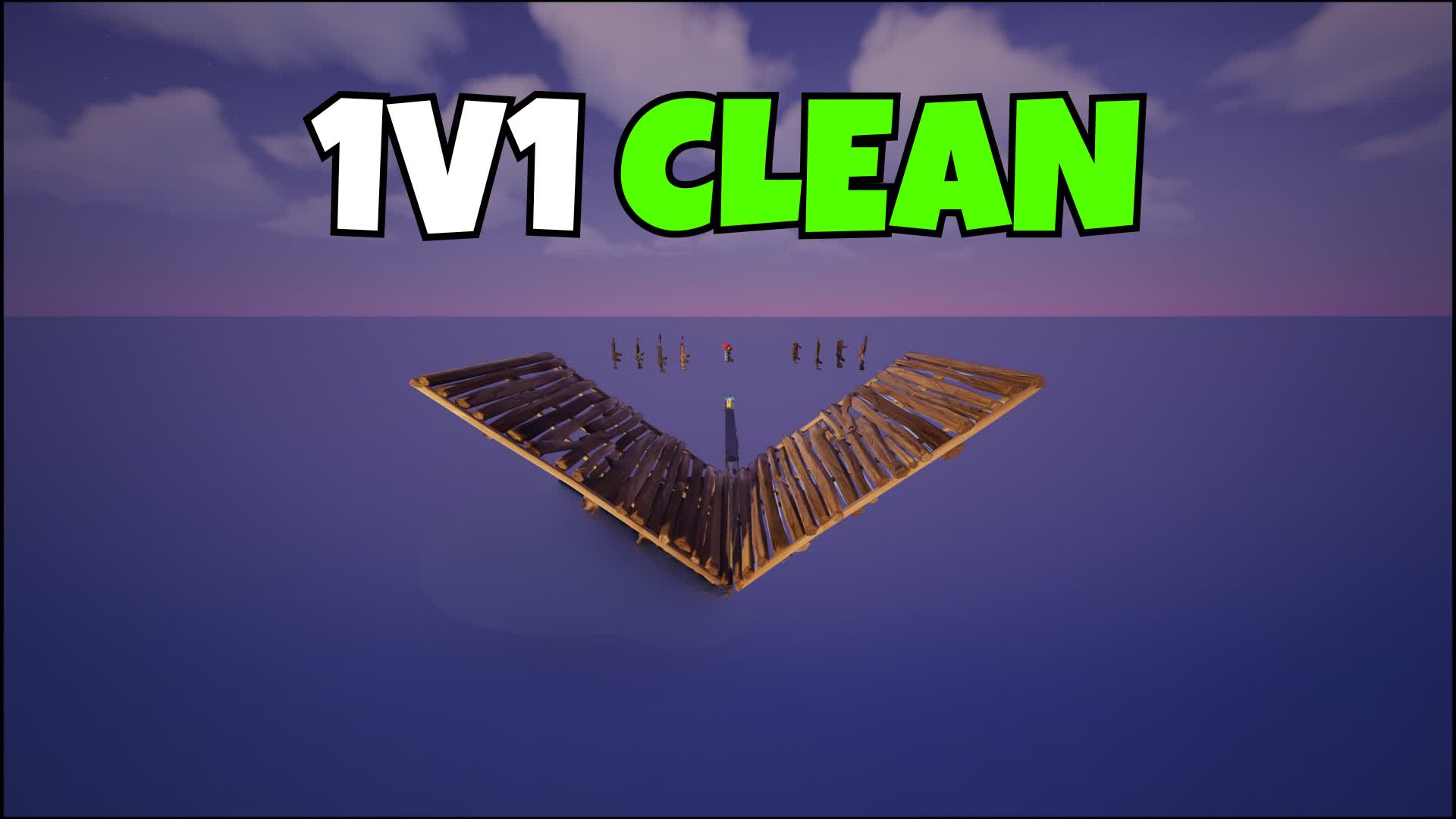 1v1 🚫🏞️ No Terrain