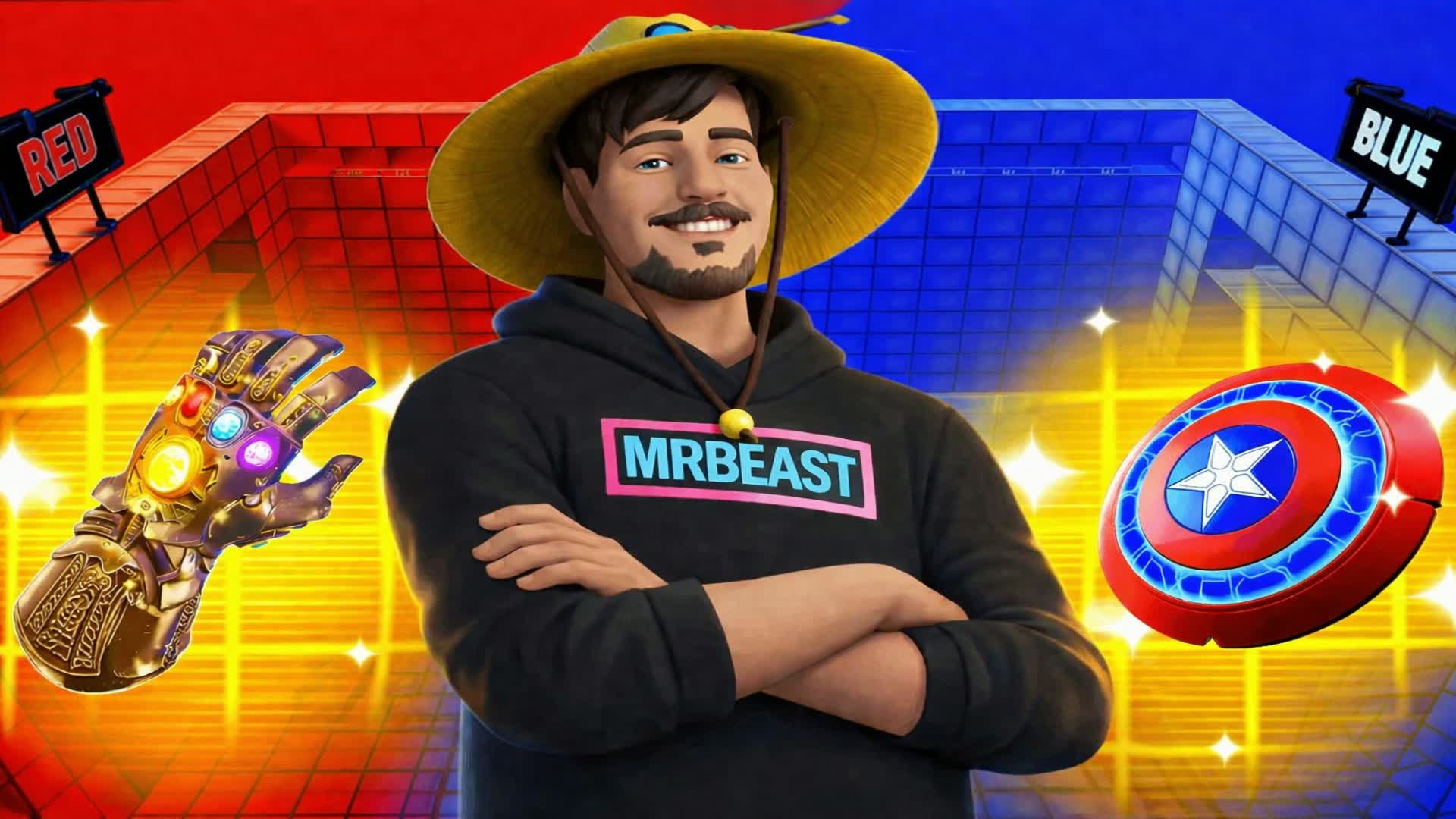 BEASTの赤青対決🔴🔵