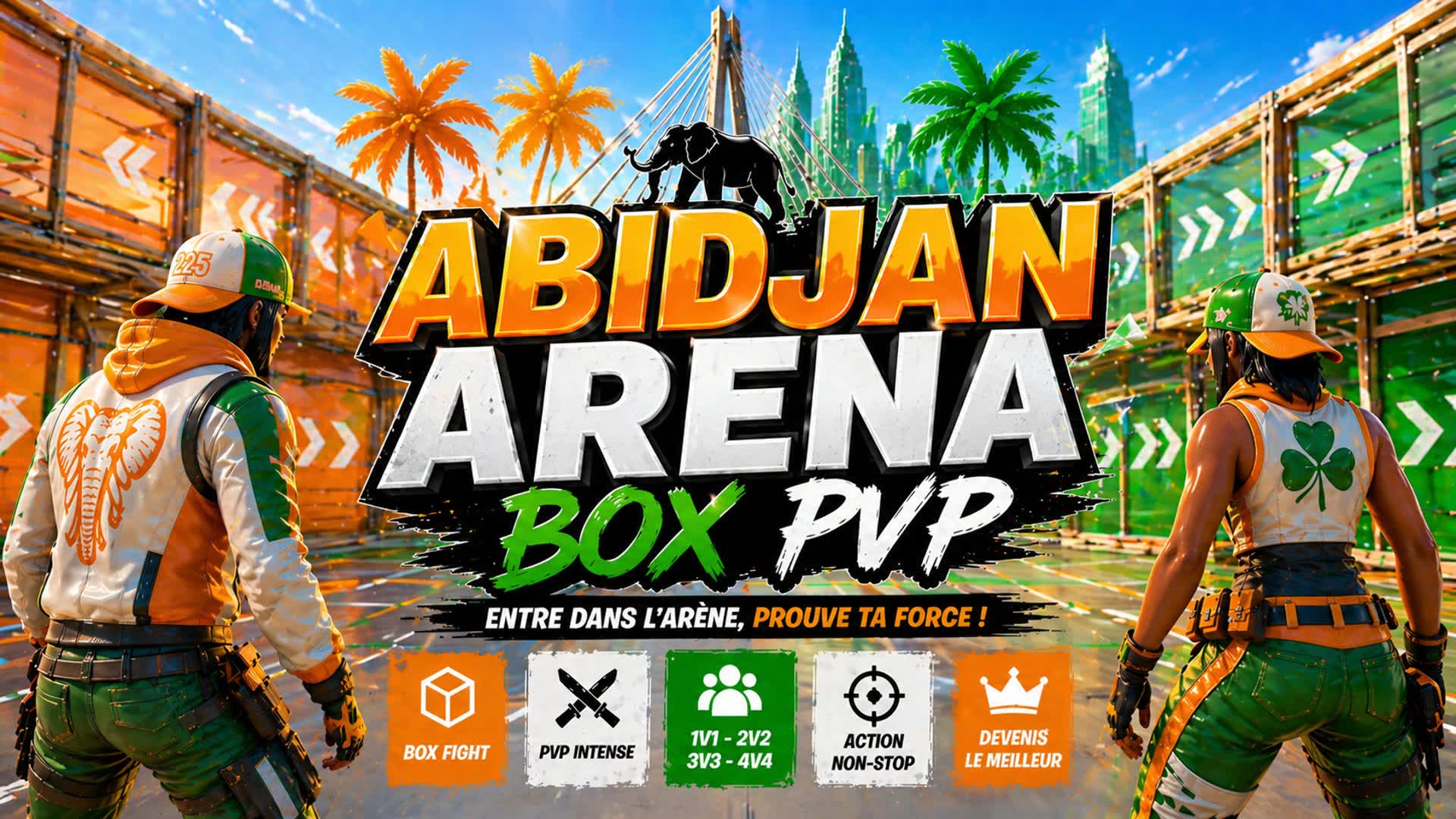 ARENA BOX PVP🇨🇮📦