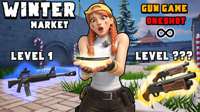 Winter Market ONESHOT Gun Game