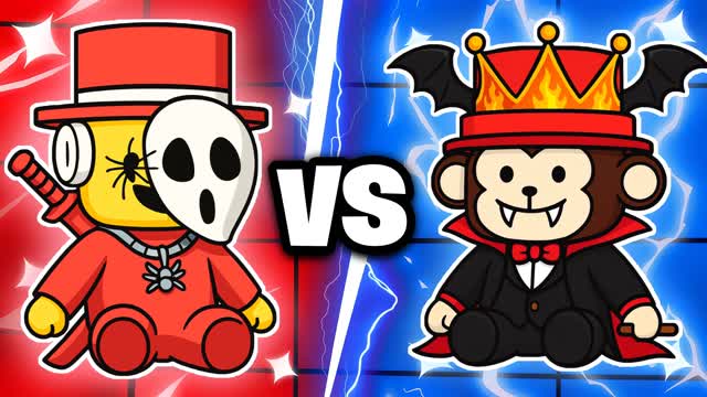 COOKED RED VS BLUE đŽđ” LIVELY HALLOWEEN