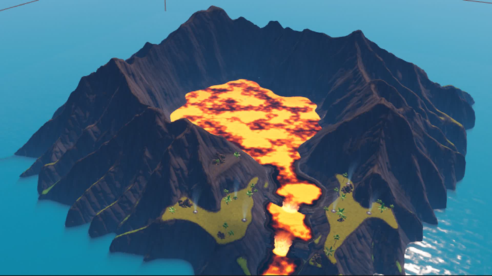 Caldera_Island_C4S3 223925223954 by nulverse Fortnite Creative Map