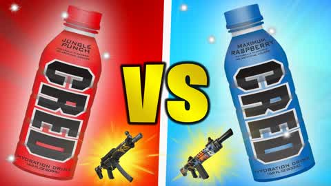 CRED RED VS BLUE 🔴 🔵