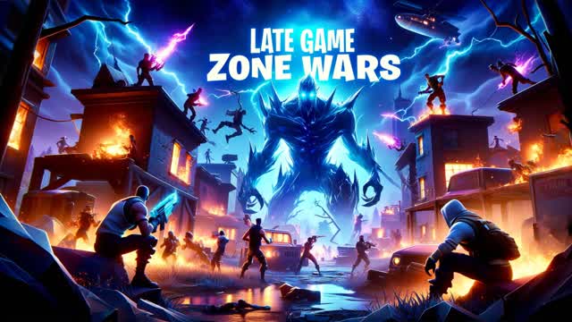 đLATE GAME ZONE WARS!