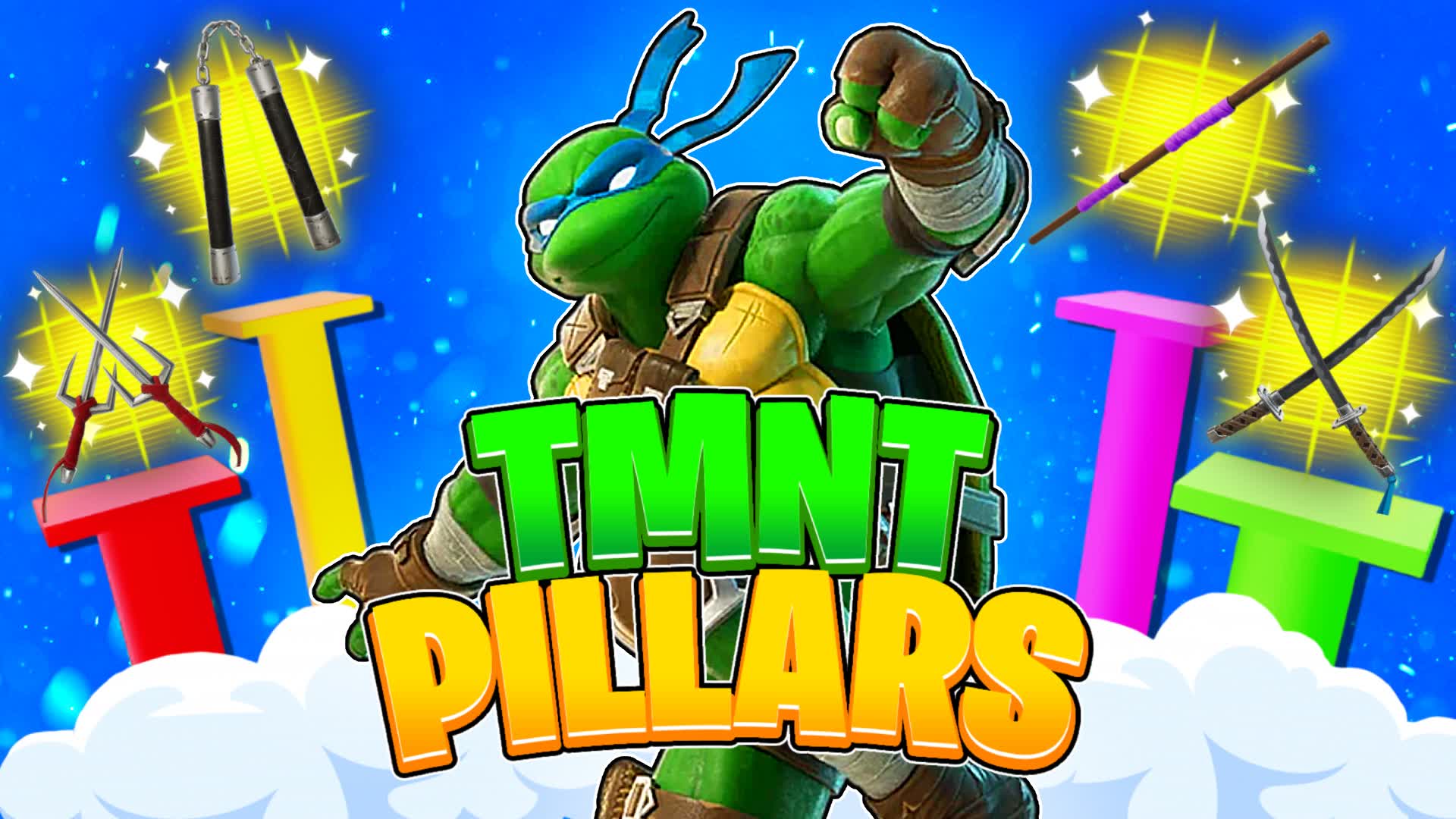 TMNT PILLARS 🐢