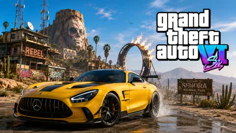 GRAND THEFT AUTO VI 🚗VICE DRIVE