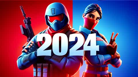 EPIC RED VS BLUE 2024!