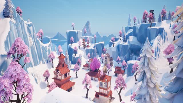 🌸 Sakura Summit: Winter's Edge