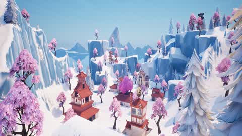 🌸 Sakura Summit: Winter's Edge