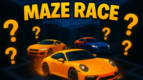 CRAZY MAZE RACE