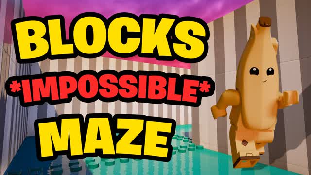 Blocks Impossible Maze