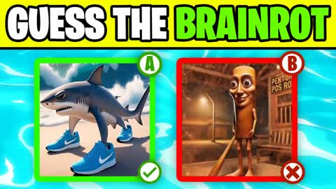 GUESS THE CORRECT BRAINROT 🔎