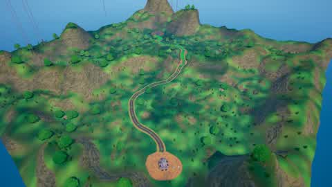 Large Map 6v6 Capture The Flag