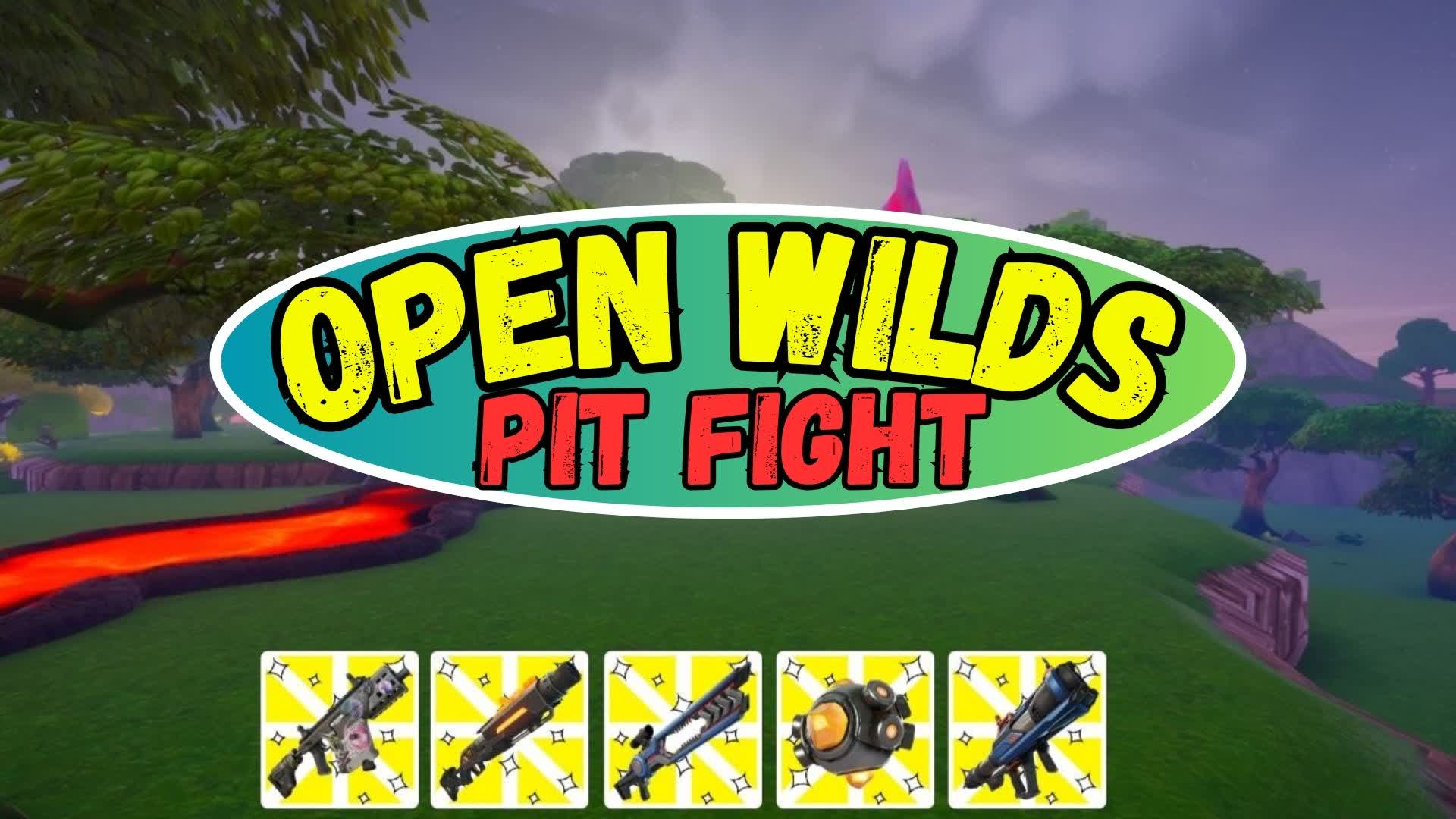 Open Wilds: Pit Fight🌴